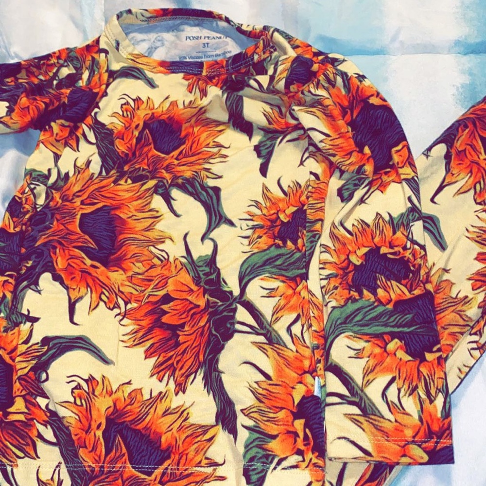 Posh Peanut PJS Sister Set